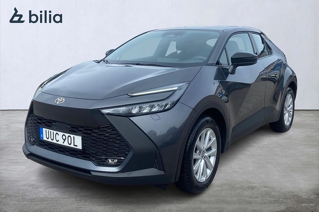 Toyota C-HR 2,0 Laddhybrid Active Appstyrd värmare