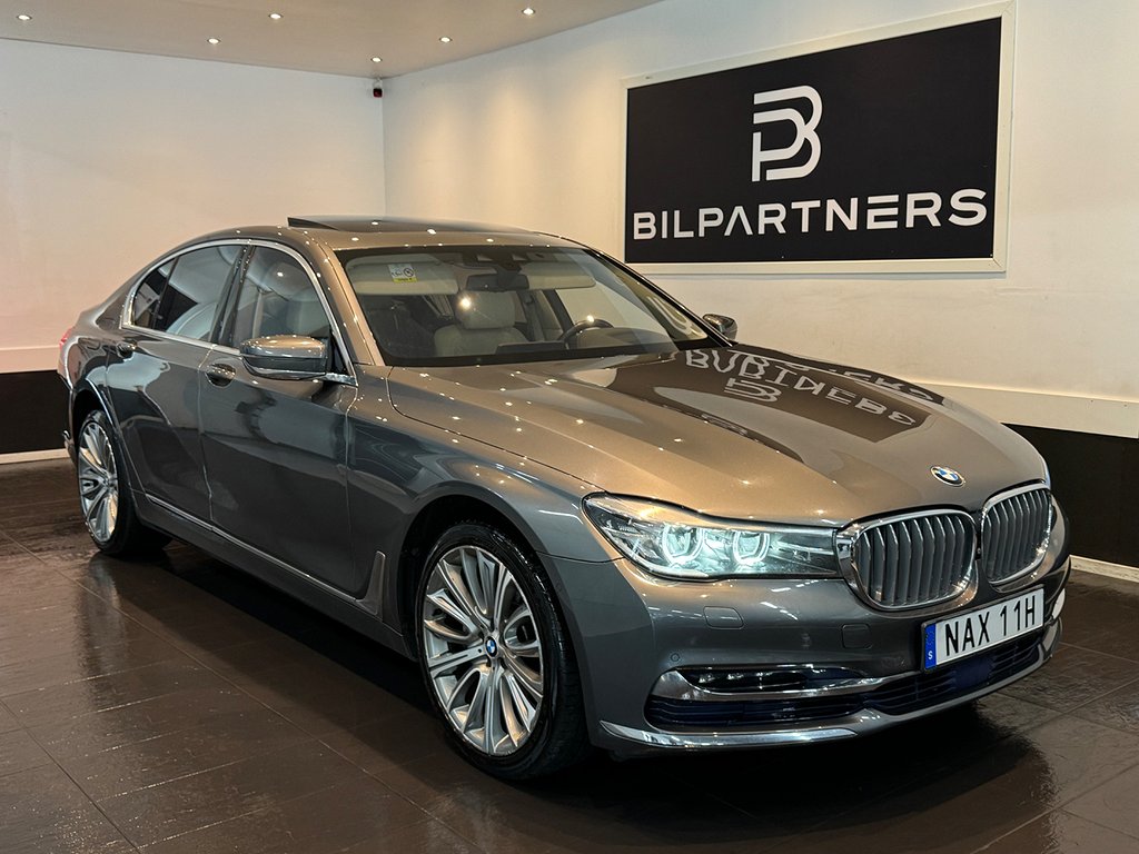 BMW 730 d xDrive-360-265hk-Taklucka-H&K-HUD- Euro 6