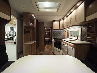 Husvagn, 2-axl Polar 730 FDCXA 9 av 26