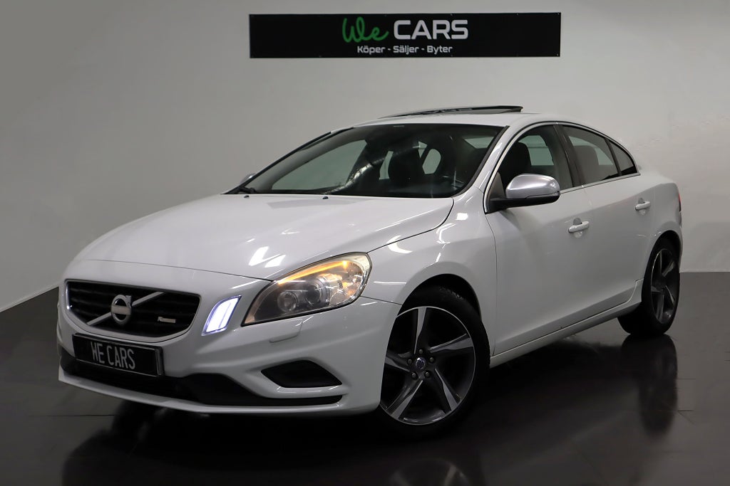 Volvo S60 D4 R-Design Taklucka Navigation Värmare 163hk