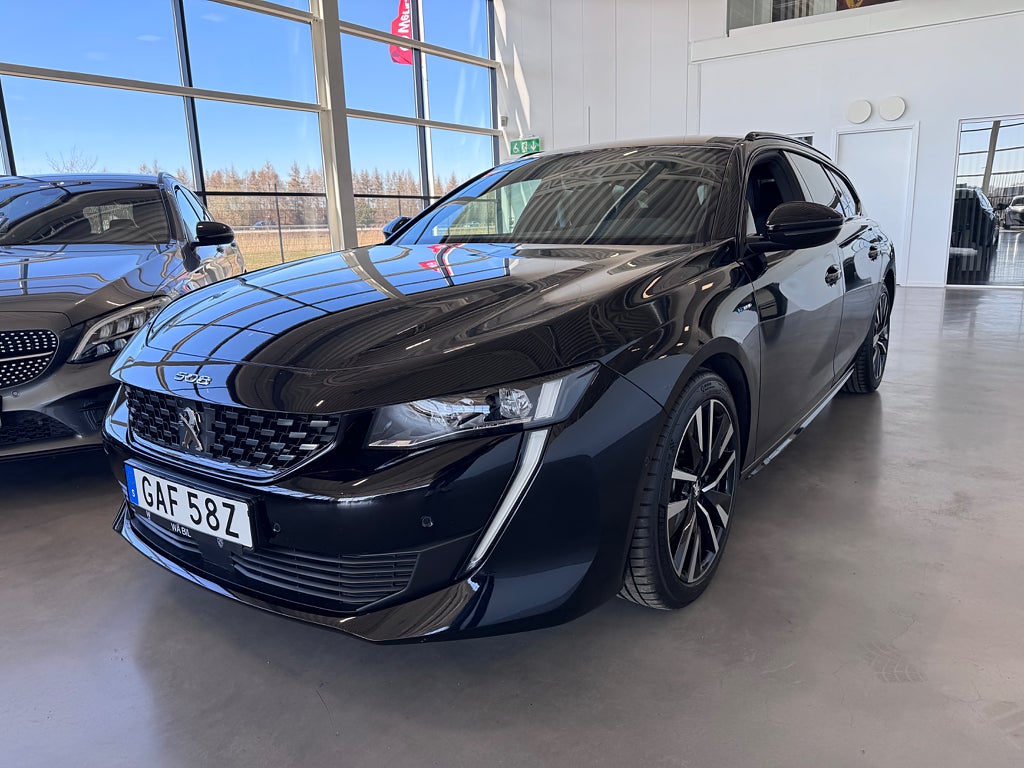 Peugeot 508 SW Plug in | GT | Apple Carplay | Värmare | Moms 