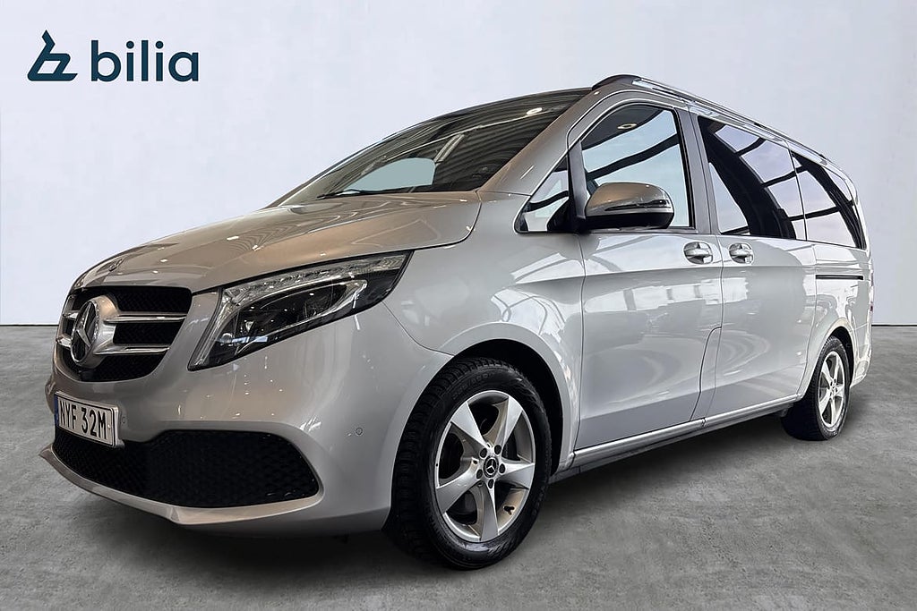 Mercedes-Benz V 250 Moms 7-sits Navi 360 kamera