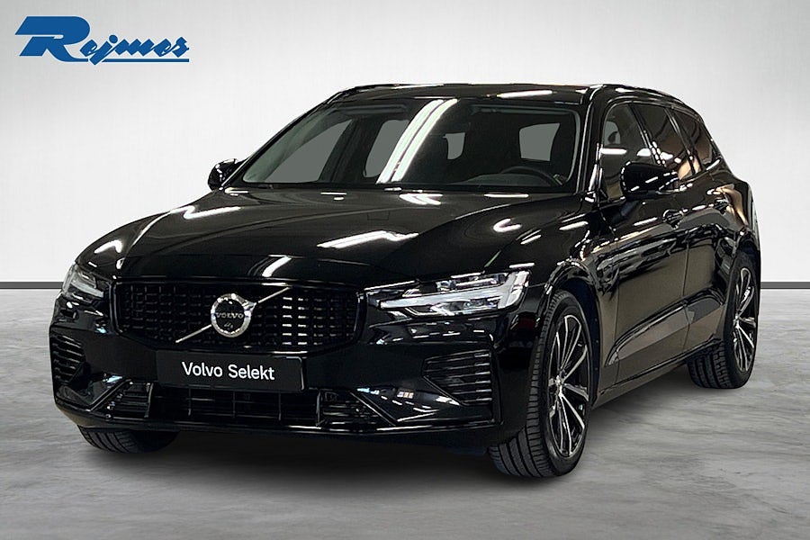 Volvo V60 Recharge T6 Plus Dark/ 360 kamera/Nybesiktad