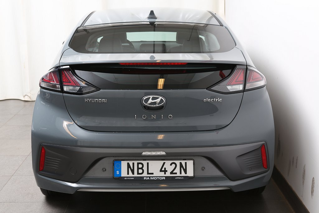 Hyundai IONIQ Electric 38.3 kWh Premium Plus Skinn Elstol 2020