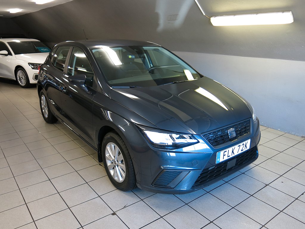 Seat Ibiza 1.0 EcoTSI 110hk DSG7 Style Euro 6  S.O.V däck