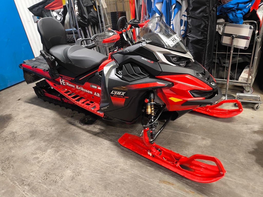 Lynx Brutal RE 400 Turbo R  10,25!  