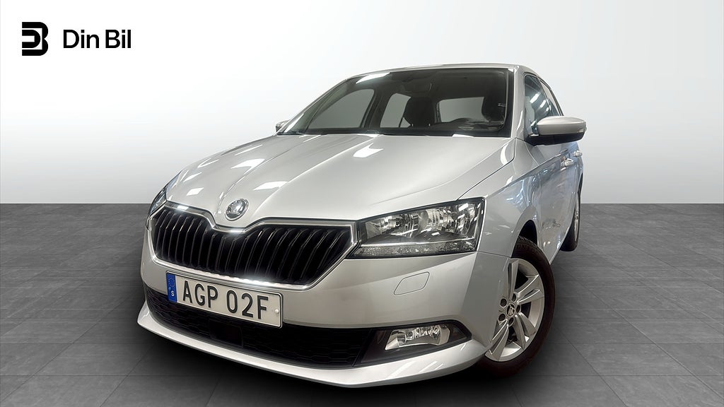 Skoda Fabia STYLE 1,0 TSI 95