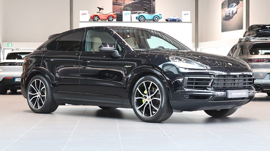 Porsche Cayenne E-Hybrid Coupé