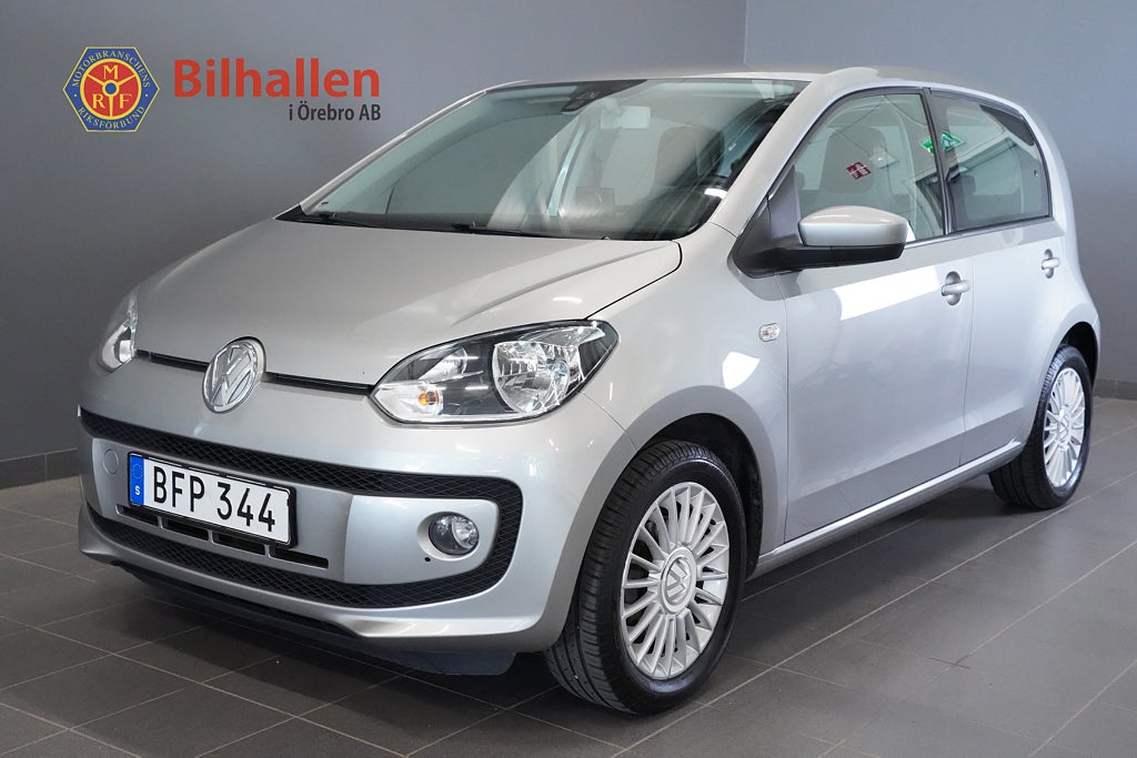 Volkswagen UP! 5-dörrar 1.0 MPI high up! 