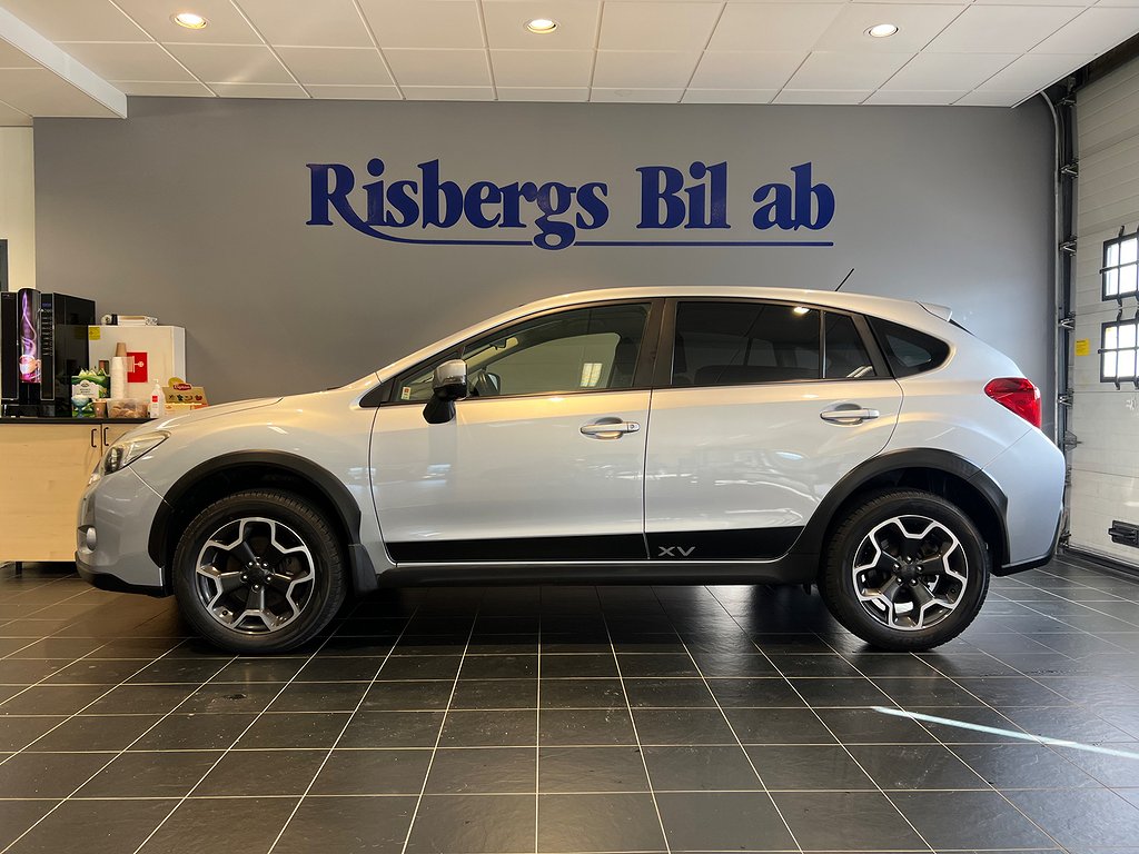 Subaru XV 2.0 4WD AUT SPORT M-VÄRM / V-HJUL / 1-ÄGARE