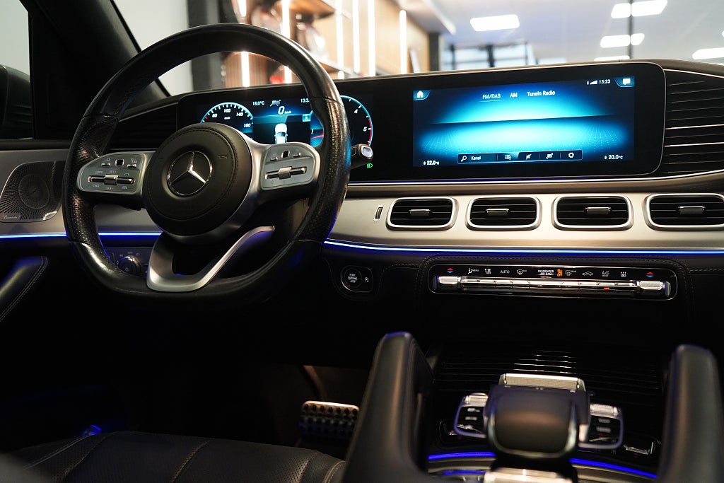 Mercedes-Benz GLS 2020 - miniatyr 14