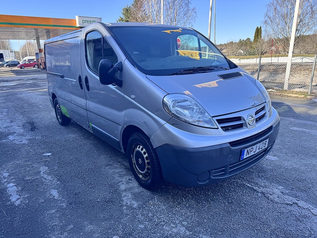 Nissan PRIMASTAR 2.0 dCi Manuell, 114hk