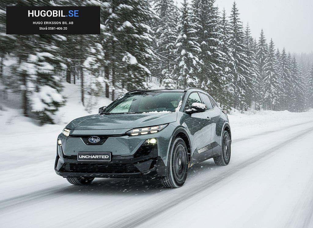 Subaru Uncharted Limited FWD 600km