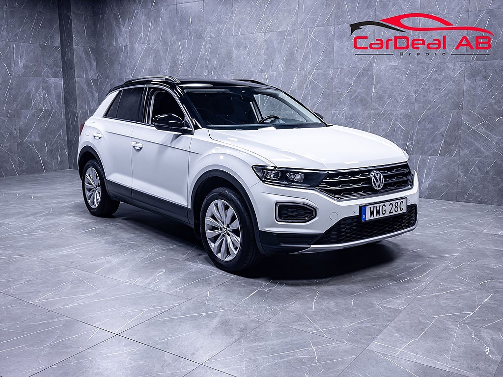 Volkswagen T-Roc 2.0 TDI 4M Väramre Kamera CarPlay Drag Rattvärme MOMS
