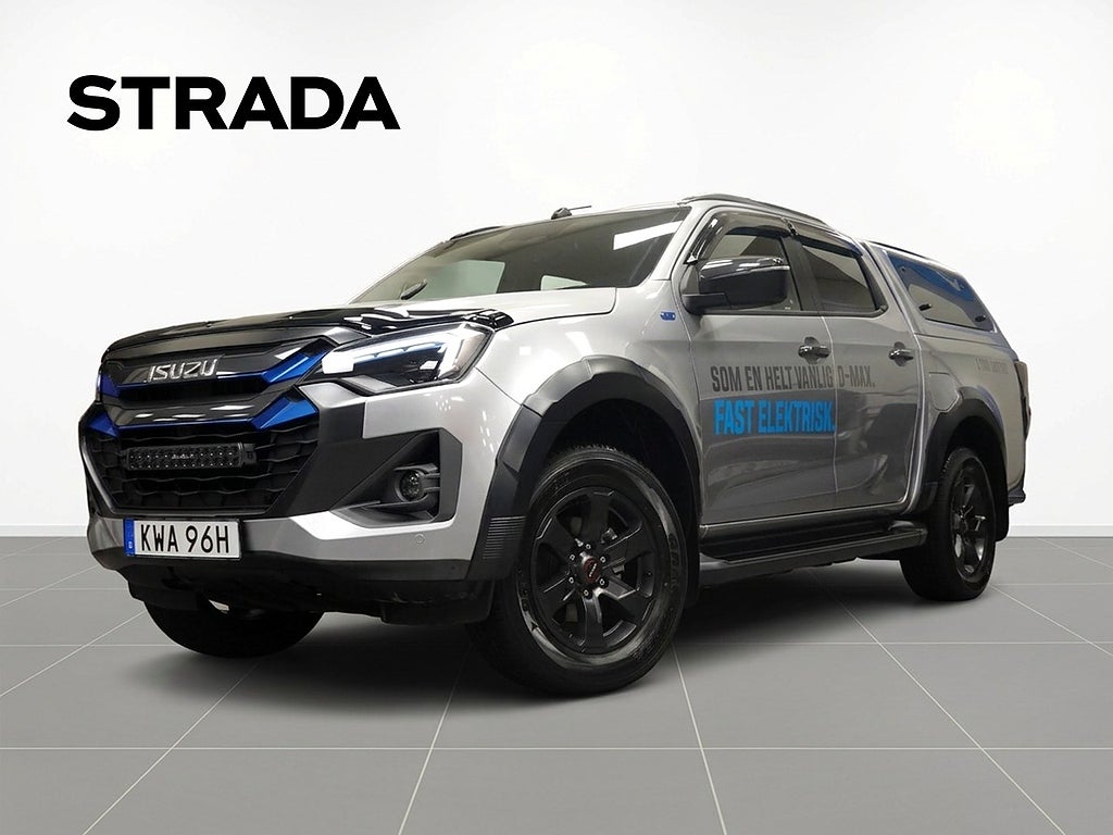 Isuzu D-Max BEV | 3.5 ton drag | 1 ton last | 3.395:-/mån