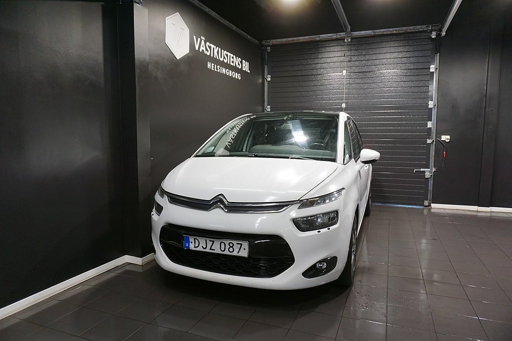 Citroën C4 Picasso 1.6 HDi EGS, Pano, Navi, Drag 92hk