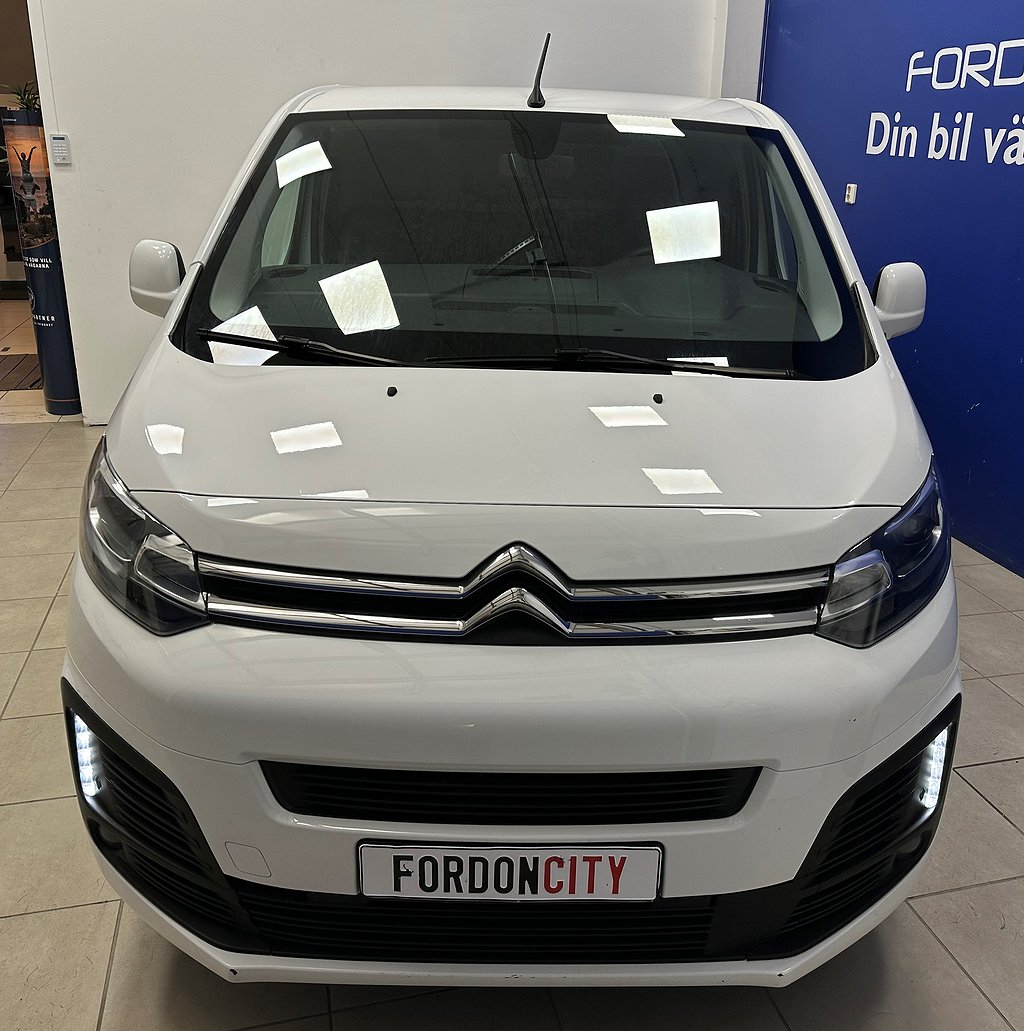 Citroën Jumpy VAN 2.0 BlueHDi EAT EURO 6 177hk MOMSBIL – Fordon City Europa  AB