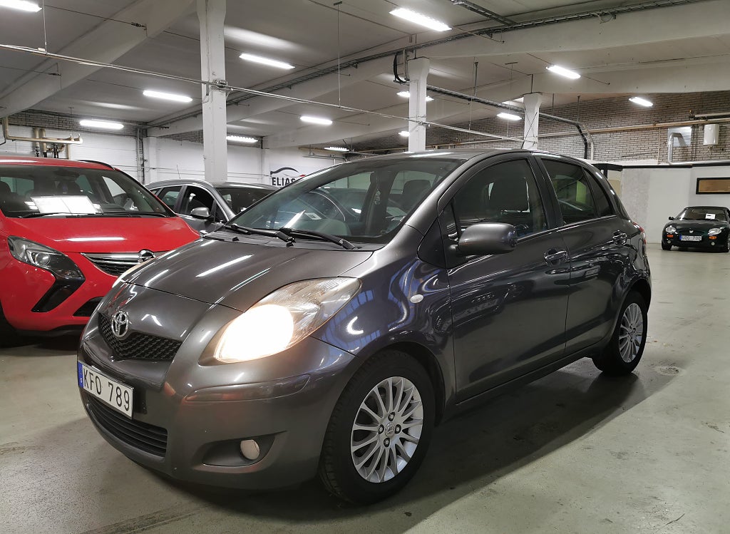 Toyota Yaris 5-dörrar 1.33 Dual VVT-i Euro 4 & Nybesiktad