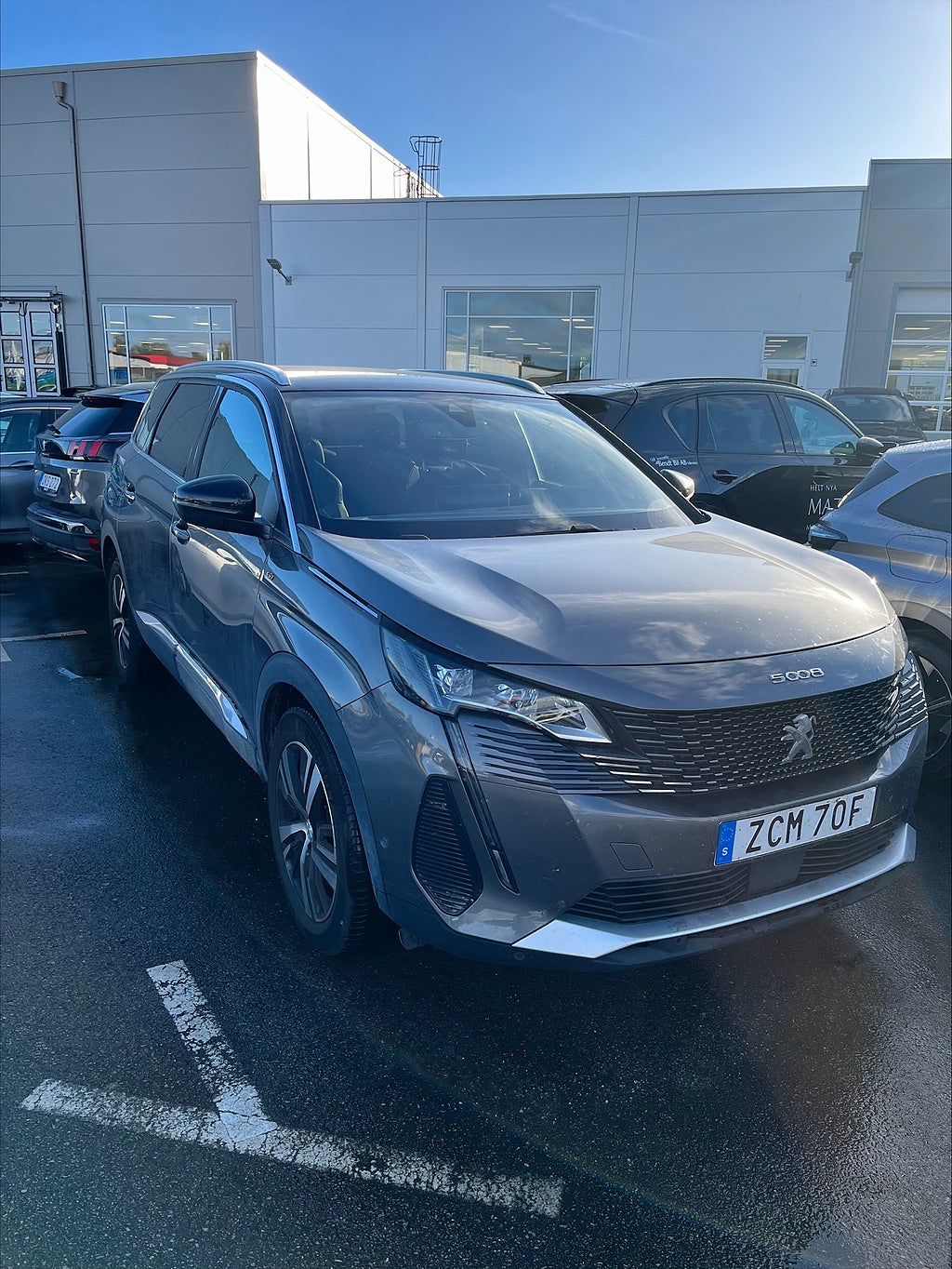 Peugeot 5008 GT 1.2 PureTech 130Hk Automat / 7-Sitsig