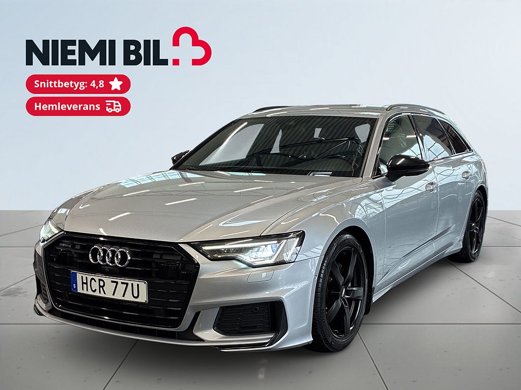 Audi A6 Avant 40 quattro S-line S&V/360/B&O/Drag/Dvärm/Cockpit