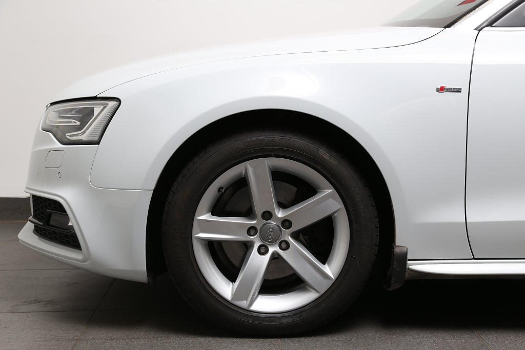 Audi A5 Cabriolet 1,8 TFSI 170hk Sports Edition Aut