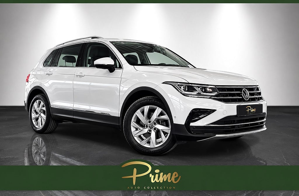 Volkswagen Tiguan eHybrid 245hk Elegance Cockpit Kamera Drag