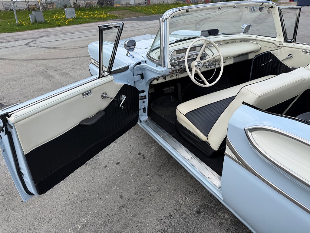 Mercury Monterey Cabriolet 6.3 V8 Merc-O-Matic