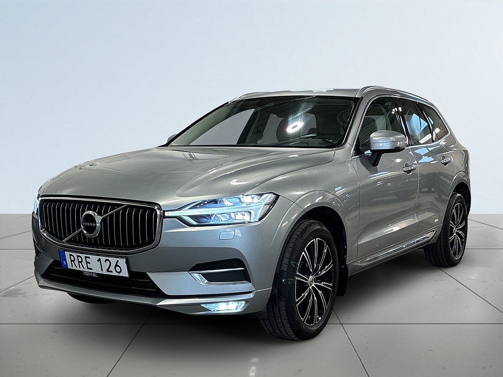 Volvo XC60 D4 AWD Aut Inscription Drag Cockpit Värmare Skinn S&V