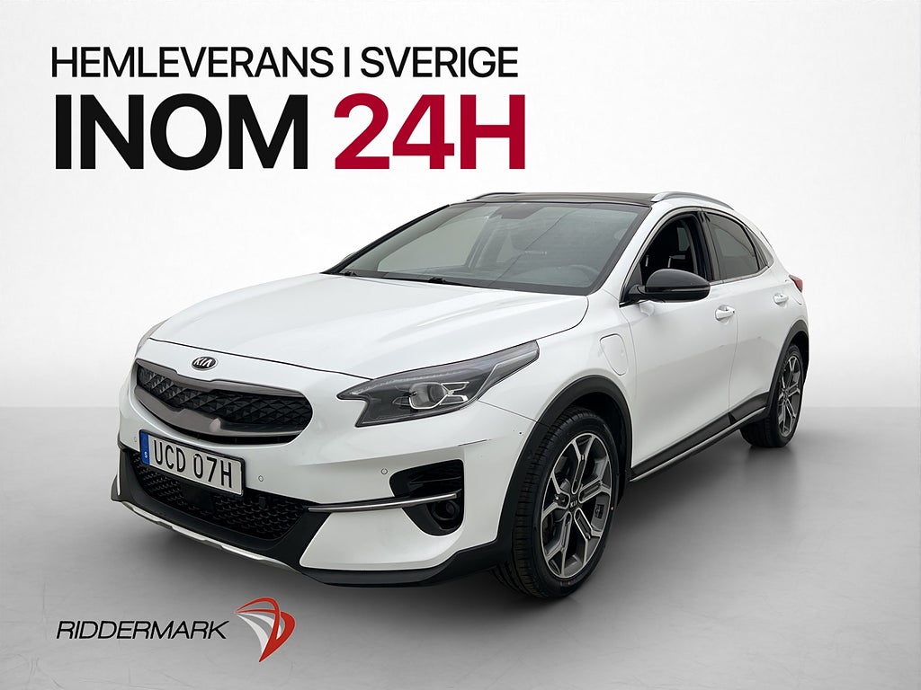 Kia Xceed Plug-in 141hk Advance Plus 2 Pano Cockpit M/K-Värm
