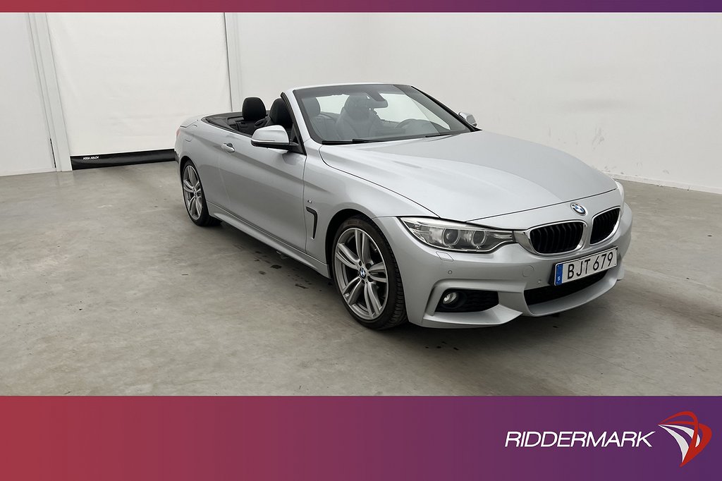 BMW 428 i Convertible M Sport HiFi Navi Kame 4,95% Ränta