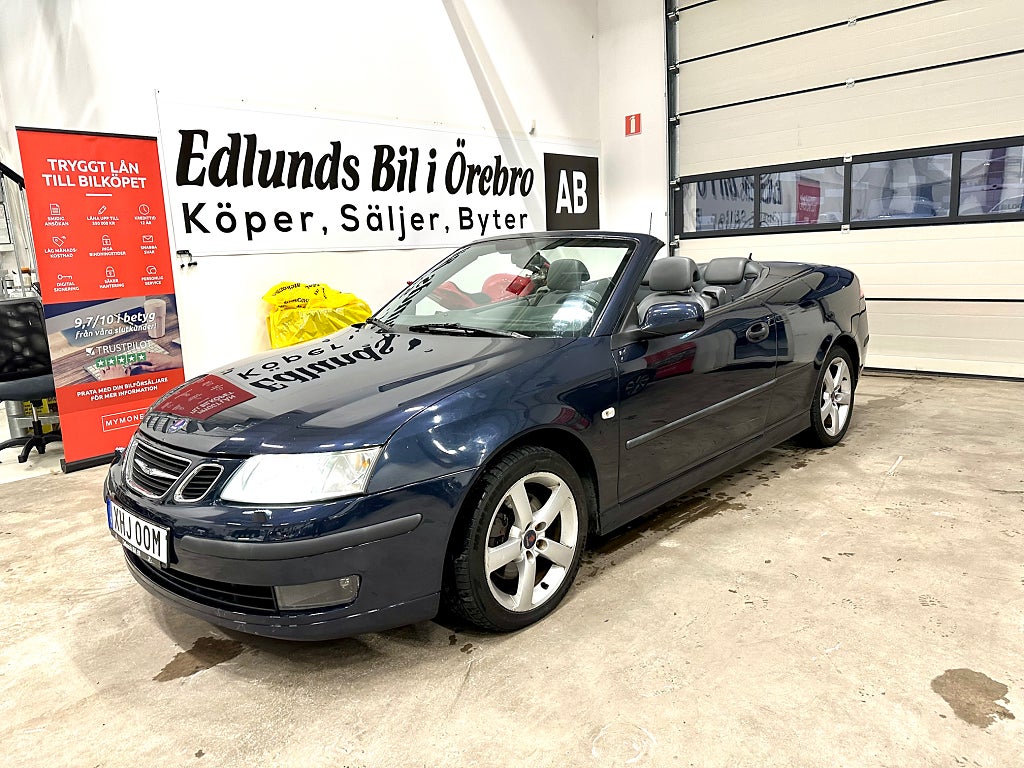 Saab 9-3 Cabriolet 1.9 TiD Vector  Automat (14500mil)