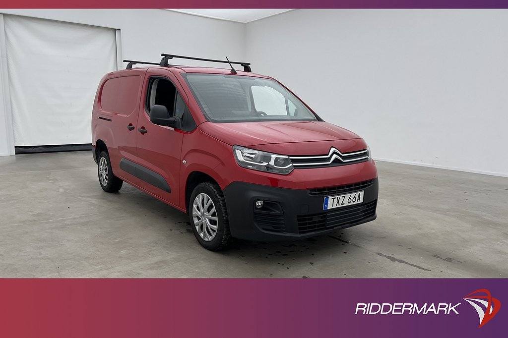 Citroën Berlingo L2 Ny-Kamrem Värm PDC V-Inredd Drag Moms