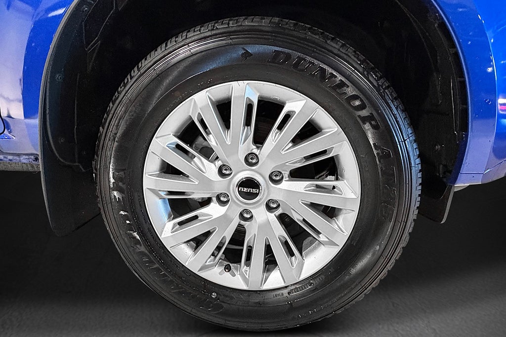 Isuzu D-Max Extended Cab XRM  | CNG | 4WD | Värmare | 2025