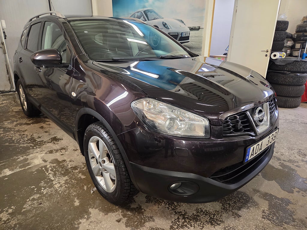 Nissan Qashqai+2 1.6 dCi 14000 Mil Euro 5 Räntekampanj!! OBS! 1,95% 