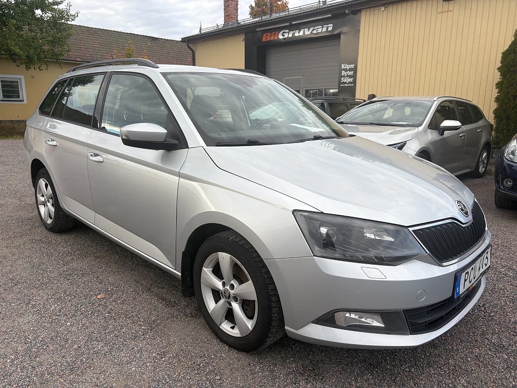 Skoda Fabia Kombi Style 1.2 TSI 110 hk 6-vxl 