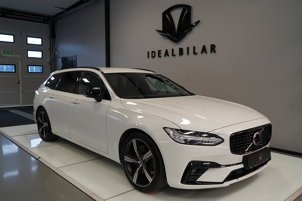 Volvo V90 B5 AWD R-Design Lease Moms 235hk 4,95%