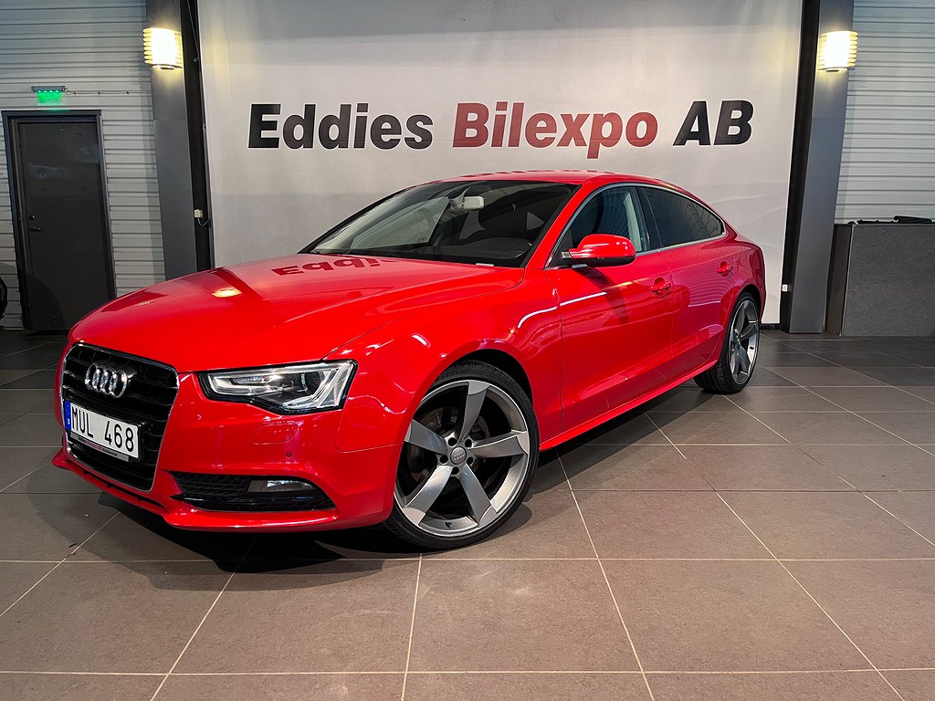 Audi A5 Sportback 1.8 TFSI Manuell 170hk Comfort