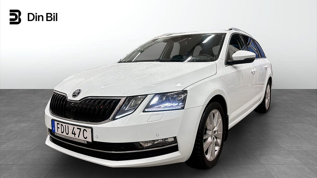 Skoda Octavia Kombi Style 1,5 TSI 150Hk DSG|Drag|Värmare|DCC