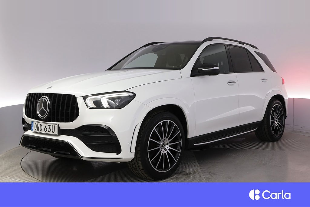 Mercedes-Benz GLE 350 de 4MATIC AMG Drag Pano BSM 360