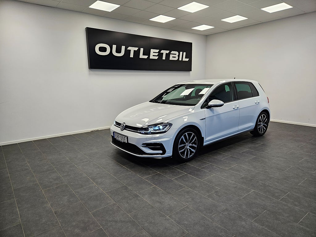 Volkswagen Golf GT R line 5-dörrar 1.5 TSI 150hk Värmare PDC