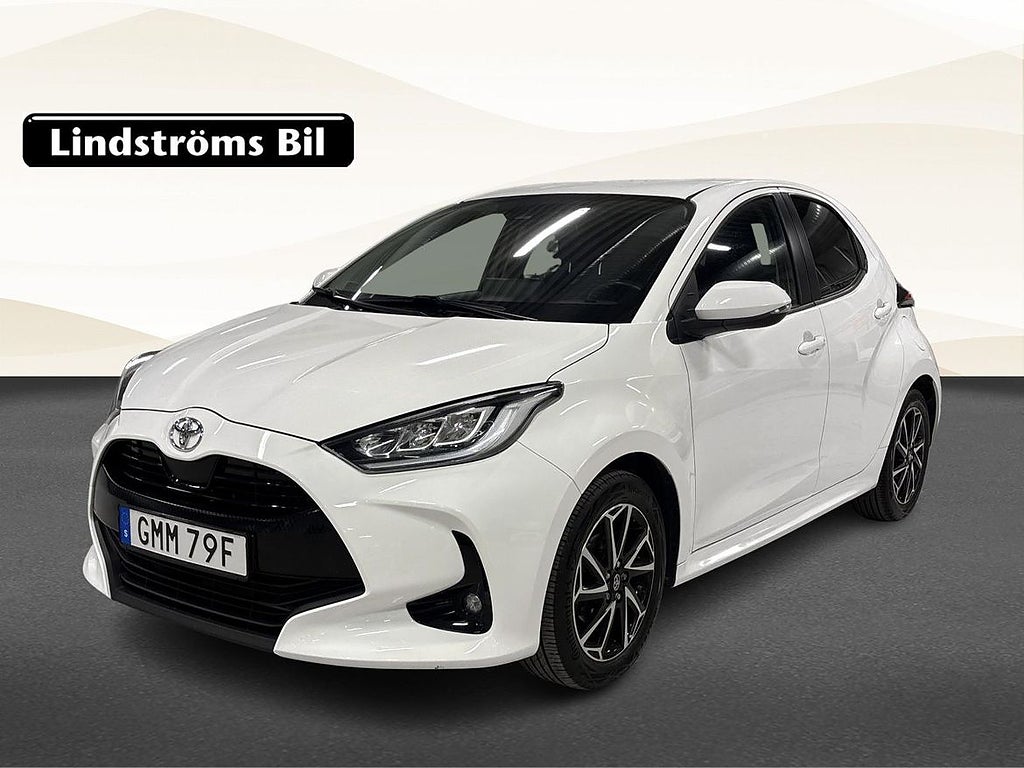 Toyota Yaris 1.5 VVT-i Manuell Active