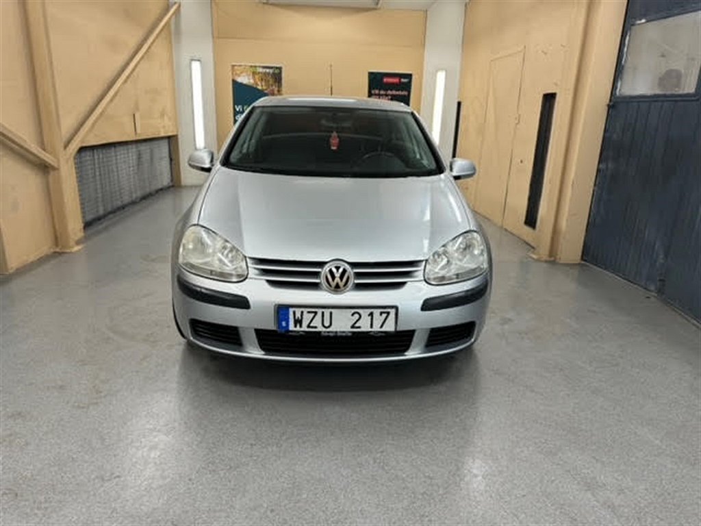 Volkswagen Golf 5-dörrar 1.6 Manuell, 102hk