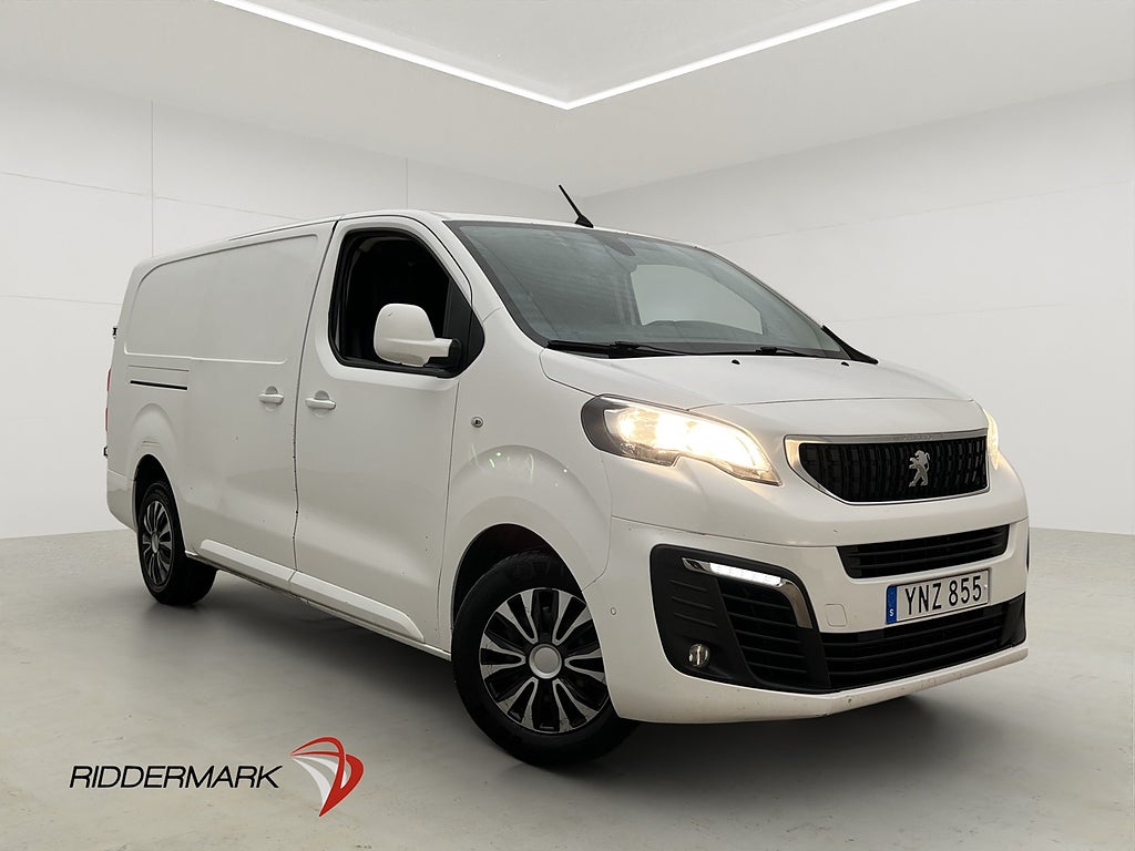 Peugeot Expert L3 Värmare 3-Sits Dragkrok B-Kamera CARPLAY