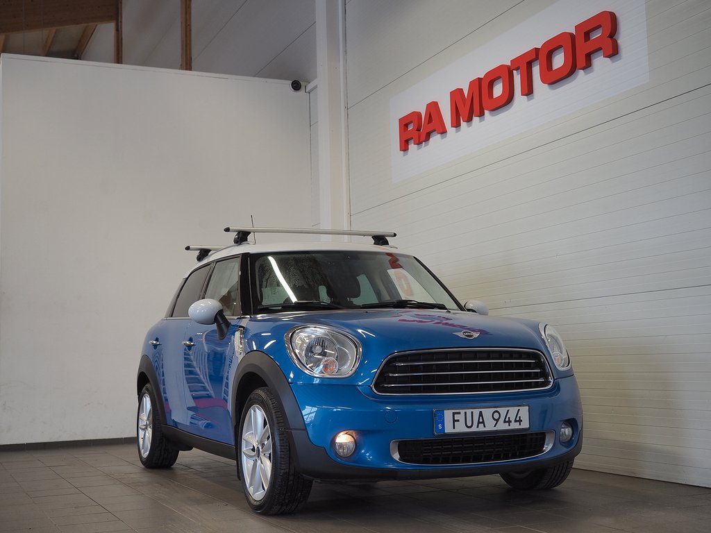 MINI Cooper D Countryman 112hk Chili | P-Sensorer 2013