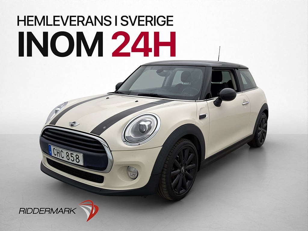 MINI Cooper Chili II 136hk Excitement Package, Light Package