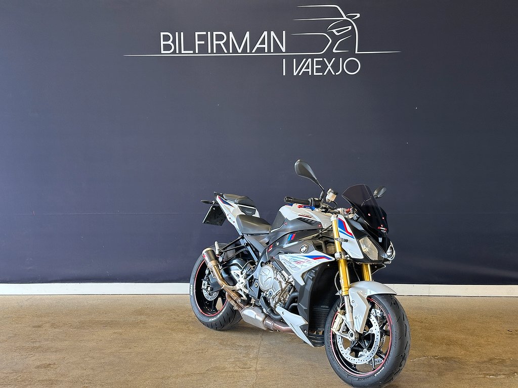 BMW Motorrad S 1000 R 1.0 Euro 4 Räntekampanj 3,95%