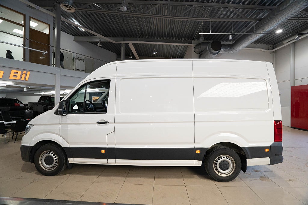 Volkswagen crafter TDI INREDNING MODUL SYSTEM D-VÄRM KAMERA DRAG MOMS