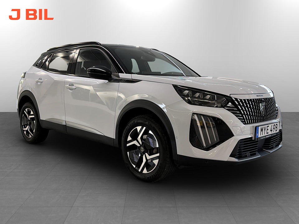 Bild på Peugeot 2008 GT 1.2 PT 130hk Aut B-KAMERA CARPLAY