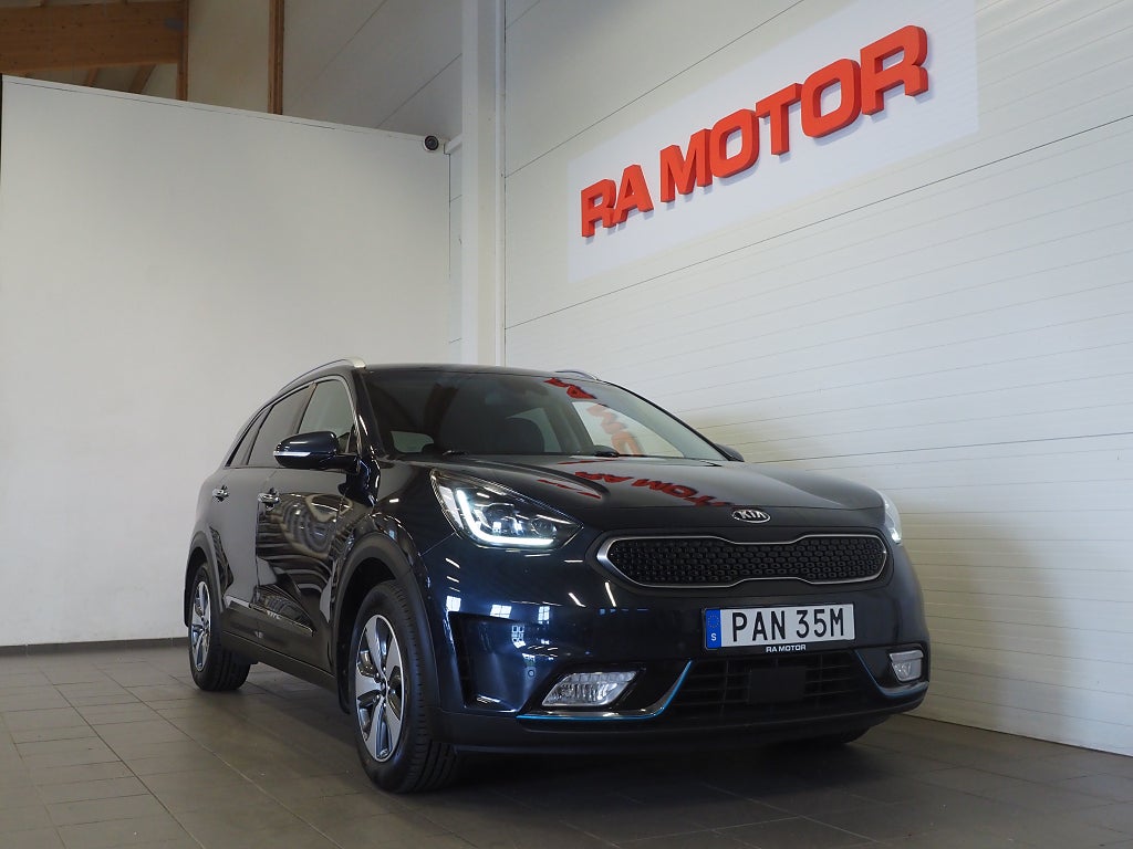 Kia Niro P-HEV DCT Advance Plus 141hk | Pluspaket 2 | Skinn |