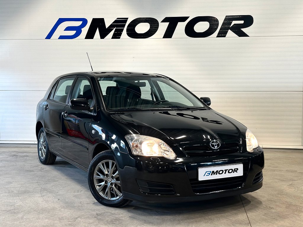 Toyota Corolla 5-dörrars 1.4 VVT-i Manuell